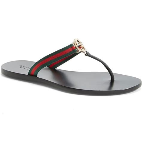 womens gucci flipflops|Gucci flip flops clearance.